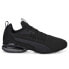 Фото #1 товара Puma Axelion Nxt Camo Running Mens Black Sneakers Athletic Shoes 37696602