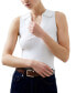 ფოტო #3 პროდუქტის Women's Cosysoft V-Neck Sleeveless Jumper