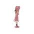 Фото #1 товара Декоративная фигура Home ESPRIT Розовый Мальва chica 10 x 8,5 x 31 cm