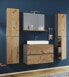 Фото #1 товара Комплект мебели для ванной VCM Lendas III (4-шт.)