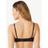 Фото #2 товара Sofia Intimates Sofia Vergara Bra Women's Black Framed Balconette Hook & Eye 36D