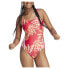 Фото #2 товара ADIDAS Farm CLX 3 Stripes Swimsuit