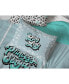 Nickelodeon Princess Lay Lay 100% Organic Cotton Full/Queen Duvet Cover & Sham Set