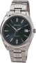 Seiko Men's Quartz Watch Titanium with Stainless Steel Strap