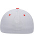 Фото #4 товара Men's Gray Indiana Hoosiers On-Field Baseball Fitted Hat