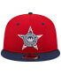 Фото #5 товара Men's Red Charlotte FC Americana 9FIFTY Snapback Hat