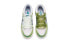 【定制球鞋】 Nike Dunk Low 夏至 节气系列 新中式 解构 手绘喷绘 低帮 板鞋 GS 绿灰棕 特殊鞋盒 / Кроссовки Nike Dunk Low FD1232-002