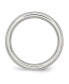 ფოტო #2 პროდუქტის Stainless Steel Polished 4mm September Blue CZ Ring