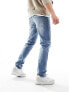 Jack & Jones Glenn slim leg jeans in light wash denim