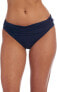 Фото #5 товара La Blanca Island Goddess Shirred Band Hipster Bikini Bottom, Indigo, 4 307030