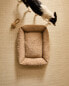 Фото #11 товара Faux shearling pet bed