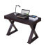 Trendy Writing Desk With Drawer, Espresso