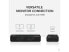 Фото #3 товара Plugable 4K DisplayPort and HDMI Dual Monitor Adapter with Ethernet for USB 3.0