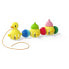 Фото #1 товара LALABOOM Educational Bead & Drag Toy 10 Pieces