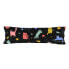 Pillowcase HappyFriday Aware Cosmic cats Multicolour 45 x 125 cm