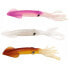 LINEAEFFE Squid Soft Lure 15.2 mm 3 Units