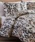 Фото #7 товара Abstract Leopard 3 Piece Duvet Cover Set, Full/Queen
