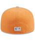 Men's Orange/Light Blue Chicago White Sox Spring Color Basic Two-Tone 59FIFTY Fitted Hat