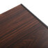 Desk Versa Brown Foldable Metal Wood (45 x 74 x 90 cm)