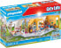 Фото #1 товара PLAYMOBIL City Life 70986 Floor Extension Living House with Light Effect, Toy for Children from 4 Years & City Life 70987 Pool Party with Slide, with Light Effect, Toy for Children from 4 Years