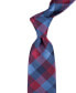 Men's Tonal Buffalo Check Tie