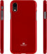 Чехол для смартфона Mercury Jelly Case iPhone 12 mini 5,4" красный