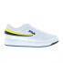 Фото #3 товара Fila A-Low 1CM00551-115 Mens White Synthetic Lifestyle Sneakers Shoes 10.5