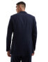 Фото #4 товара Selected Homme Neil regular fit suit jacket in navy