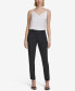 ფოტო #4 პროდუქტის Women's Faux-Pocket Pants