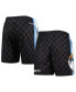 Фото #1 товара Men's Black Sporting Kansas City City Mesh Shorts