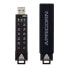 Фото #8 товара Apricorn Aegis Secure Key 3NX - 4 GB - USB Type-A - 3.2 Gen 1 (3.1 Gen 1) - 77 MB/s - Cap - Black