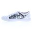 Фото #5 товара Robert Graham Gram RG5493L Mens White Leather Lifestyle Sneakers Shoes 8