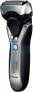 Фото #2 товара Электробритва Panasonic ES-RT67 Wet/Dry с 3 секущими элементами, выдвижным триммером для длинных волос, индикатором уровня заряда на 5 уровней, набором сменных лезвий и сеткой для бритья.