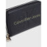 ფოტო #7 პროდუქტის CALVIN KLEIN JEANS Accordion Zip Around Wallet