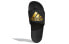 Фото #5 товара Сланцы комфорт Adidas Adilette EG1850 черные с золотым