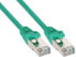 Фото #1 товара InLine Patch Cable SF/UTP Cat.5e green 5m