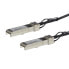 Фото #1 товара Жесткий сетевой кабель UTP кат. 6 Startech SFP10GPC3M Чёрный 3 m