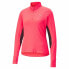 Women's long sleeve T-shirt Puma Favorite Pink