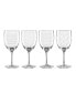 Фото #1 товара Mingle Wine Glasses, Set of 4