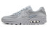 Кроссовки мужские Nike Air Max 90 "Wolf Grey" 45 - фото #1