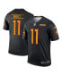 Фото #4 товара Men's Carson Wentz Black Washington Commanders Alternate Legend Jersey