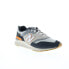 Фото #4 товара New Balance 997H CM997HGO Mens Gray Suede Lace Up Lifestyle Sneakers Shoes