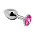 Фото #1 товара Anal Plug with Pink Jewel Size L