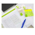 Фото #3 товара Q-CONNECT Removable sticky note pad 76x76 mm removable white translucent plastic 50 sheets