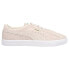Фото #1 товара Puma Hairy Suede Vintage Lace Up Mens Off White Sneakers Casual Shoes 385698-01