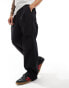 Фото #2 товара Tommy Jeans parachute trousers in black