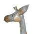Фото #5 товара Декоративная фигура Серый Позолоченный Жираф 27 x 12 x 100 cm