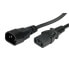 Фото #3 товара ROLINE Monitor Power Cable 1.8 m, Black, 1.8 mm