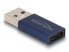 Фото #1 товара Delock 60049, USB C, USB A, Blue