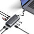 Фото #3 товара Адаптер USB-C Satechi Multiport MX для электроники, смартфонов и аксессуаров